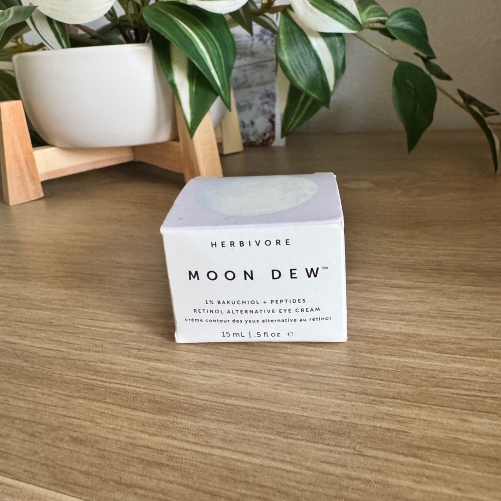 Herbivore Moon Dew Eye Cream w Box
